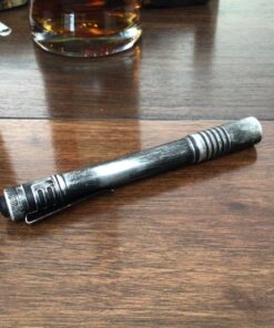 Streamlight 66118 Stylus Pro 100-Lumen Penlight with 2 AAA Alkaline Batteries, Black Non-Rechargeable 33 91MB30qaPLL