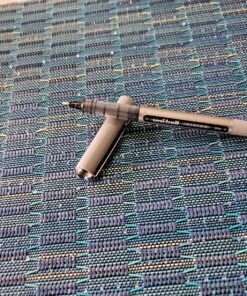 Uniball Vision Rollerball Black Pens Pack of 4, Fine Point Pens with 0.7mm Medium Black Ink, Ink Black Pen, Smooth Writing Bulk Pens, and Office Supplies 25 91MBVngjIOL