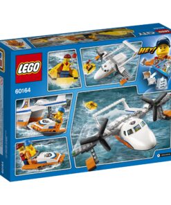 LEGO City Coast Guard Sea Rescue Plane 60164 Building Kit (141 Piece) 16 91MCSDYVTlL