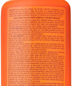 Knoblochs Deer Hunter's & Trapper's Hide & Fur Tanning Formula Multi Pack 1 22 91MFbPPGMjL