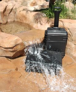 Case Club Pre-Cut Waterproof Drone Case with Wheels, Extension Handle & 2 Moisture Absorbing Silica Gel - Fits DJI Phantom 4 (Propellers On) 42 91MICVXt7SL