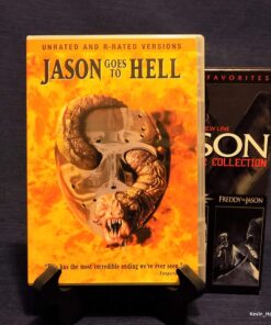 New Line Jason Slasher Collection (Three Film Favorites) DVD February 3, 2009 11 91MLYdGEeL