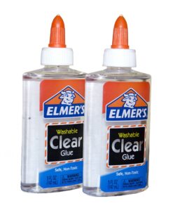 Elmer's E305 5 Oz Clear School Glue (2 Pk) 8 91MLyS8yuXL
