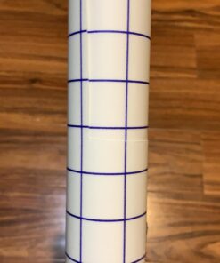 Kassa Transfer Tape Roll for Vinyl - Clear | 12 in x 12 ft, 5 Black Vinyl Sheets Included | Compatible with Cricut, Silhouette & Other Cutting Machines | for DIY Art Projects, Styling & Decorating 12" x 12 feet 36 91MNbYcruXL