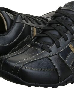 Skechers Men's Citywalk Malton Oxford Sneaker 10 Black 20 91MOfSNE9L