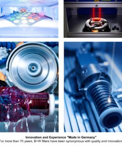 B + W Circular Polarizer Kaesemann - Standard Mount (F-PRO), HTC, 16 Layers Multi-Resistant Coating, Photography Filter, 52 mm F-PRO (Standard Mount) 13 91MQhP7v L 1