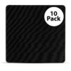 Quality Selection Mouse Pad Multi Pack Comfortable & Non-Slip Rubber Base Mousepad for Computer & Laptop Mouse Pads for Home, Office & Gaming 10 Pack, Black 45 91MRRXitvzL