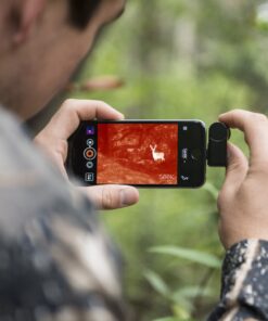 Seek Thermal CompactXR – Outdoor Thermal Imaging Camera for iOS, Black (LT-AAA) 46 91MUOnfL7RL