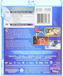 Castle in the Sky (Two-Disc Blu-ray/DVD Combo) Multi-Format May 22, 2012 4 91MVt8rlD1L