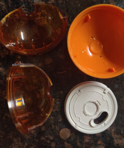 Our Pets Smarter Toys IQ Treat Ball - Colors Mary Vary - 4" (2130010792) IQ TREAT BALL 4" 42 91MXNUd8EnL