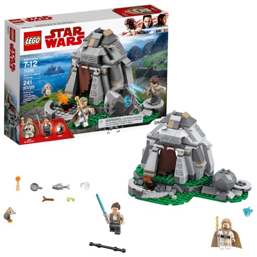 LEGO Star Wars: The Last Jedi Ahch-To Island Training 75200 Building Kit (241 Pieces) (Discontinued by Manufacturer)