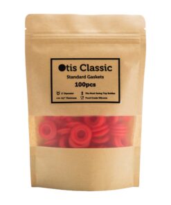 Alternative view of Grolsch Gaskets Silicone Rubber [100pc Pack] - Swing Top Bottle Seals - Replacement Washers - Suits Most Flip Top Bottles And Ez Easy Cap Bottles