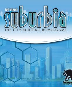 Alternative view of Suburbia, Thematic City Building Strategic Board Game, Tile Laying Board Game, Fun Game for Adults