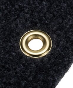 Camco 42925-A Gray 18 Inch 42925 18" Rv Step Rug-Grey 24 91MdyWGR5JL