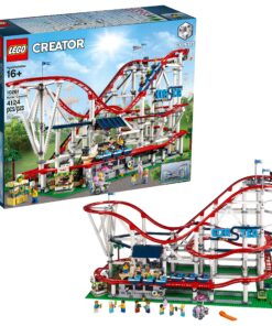 Alternative view of LEGO Creator Expert Roller Coaster 10261 Building Kit (4124 Pieces) Frustration-Free Packaging