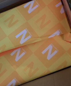 Neenah Astrobrights Premium Color Card Stock, 65 lb, 8.5 x 11 Inches, 250 Sheets, Cosmic Orange 8-1/2 x 11 12 91Mg5x2iGL