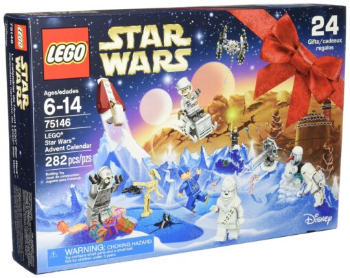 LEGO Star Wars 75146 Advent Calendar Building Kit (282 Piece) (Discontinued by Manufacturer)