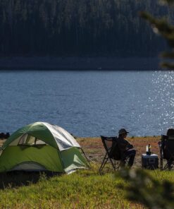 Coleman Sundome Camping Tent, 2/3/4/6 Person Dome Tent with Snag-Free Poles for Easy Setup in Under 10 Mins, Included Rainfly Blocks Wind & Rain, Tent for Camping, Festivals, Backyard, Sleepovers Palm Green 3 Person 31 91Mm3h1uPdL