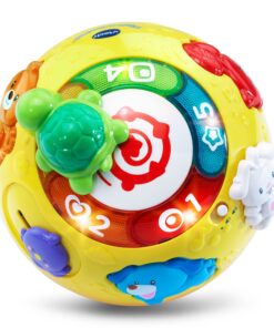 Alternative view of VTech Wiggle and Crawl Ball Multicolor