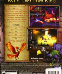 Alternative view of Fate The Cursed King