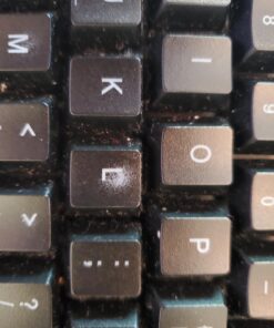 mafiti Computer Office Keyboard Wired USB 104 Keys Full Size Backlit Keyboards Compatible PC Laptop Desktop Windows Single blue backlit 31 91Mqn9xZoL