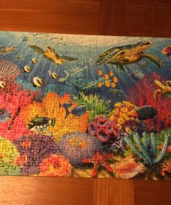 Ravensburger Tropical Waters 500 Piece Jigsaw Puzzle for Adults - 14661 - Every Piece is Unique, Softclick Technology Means Pieces Fit Together Perfectly 27 91MsNYliWL