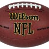 WILSON NFL Super Grip Composite Football Official Brown 105 91MvyMn3UpL