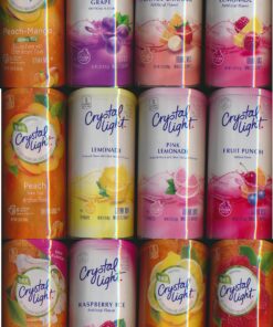 Crystal Light Drink Mix Variety Pack with 12 Flavors ~ (Pack of 12) Assorted 12 Piece Assortment