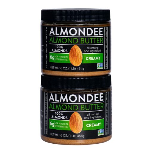 Almondee California Almond Butter - 16 Ounce Jar 1