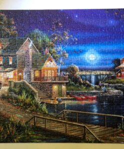 Buffalo Games - Days to Remember - Autumn Memories - 500 Piece Jigsaw Puzzle For Adults - Challenging Puzzle Perfect for Game Nights - 500 Piece Finished Size Is 21.25 x 15.00 Buffalo Games 34 91MyPaETi3L