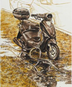 Faber-Castell Pitt Artist Pen Wallet Sepia (4 Sizes) 1 Count (Pack of 1) Pitt Artist Pen Wallet - Sepia 12 91MzAGQV8L