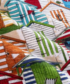 Alternative view of Richloom Solarium Outdoor Beach Huts Cabana, Fabric by the Yard