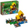 LEGO Minecraft The Farm Cottage 21144 Building Kit (549 Piece) 4 91Mzbe BQIL