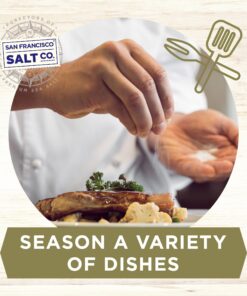 French Grey Sea Salt 5 lb. Bag Fine Grain - Sel Gris by San Francisco Salt Company 5 Pound Bag - Fine Grain 10 91N06e4ggRL 3