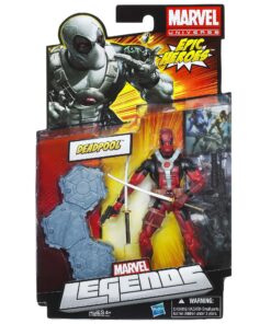 Hasbro Marvel Classic Legends 6" Figure - DeadPool 7 91N08UBefDL