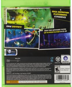 Alternative view of Rayman Legends Xbox One Standard Edition