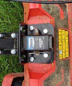 Reese Towpower 81378 Class II Step Bumper Receiver Hitch, Black 10 91N0cTexdqL