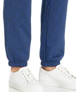 Amazon Essentials Men's Closed Bottom Fleece Sweatpants (Available in Big & Tall) Large Navy Space Dye 7 91N1HeCFGlL