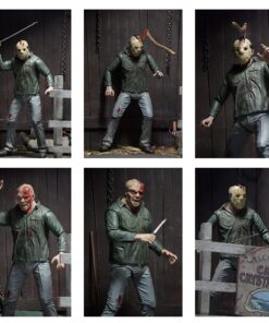 NECA Collectible Friday The 13th Scale Part 3 Jason Ultimate 7" Scale Action Figure 30 91N1X2WbiML