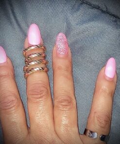 Handmade Twisted Three Metal Medicine/Healing Spiral Ring From Nepal 23 91N1wIMuyHL