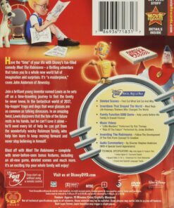 Meet the Robinsons DVD October 23, 2007 6 91N37n4dG8L