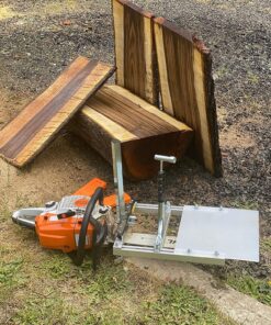 Granberg Chainsaw Alaskan Small Log Mill, G777- Portable Sawmill Timber Attachment Machine Tool - Wood Case Cutting Holder Equipment Guide Kit - Bars with 16-20 Inch - Lumber Milling Wedge Tools 69 91N3kx9W3XL