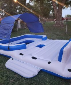Bestway Hydro Force Tropical Breeze Raft Blue/White 21 91N4trLinLL