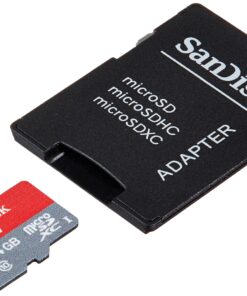 Alternative view of SanDisk Ultra 64GB UHS-I/Class 10 Micro SDXC Memory Card With Adapter- SDSDQUAN-064G-G4A [Old Version]