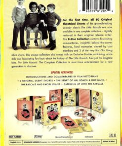 The Little Rascals: The Complete Collection DVD October 28, 2008 9 91N7kmz hfL