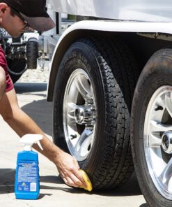 Meguiar's M5716SP Marine/RV Vinyl & Rubber Cleaner & Protectant - 16 Oz Spray Bottle 24 91NAhA4w5HL