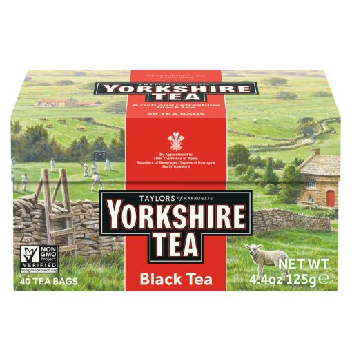 Taylors of Harrogate Yorkshire Red, 40 Teabags 40 Count (Pack of 1)