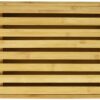 Danesco Bamboo Bread Cutting Board with Crumb Catcher, 15 by 9-Inch,Brown 8 91NBtw2XXTL