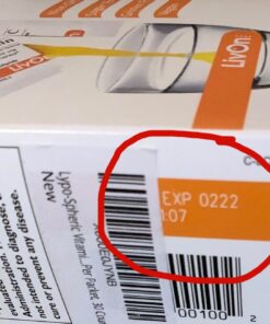 LivOn Laboratories Lypo–Spheric Vitamin C – 30 Packets – 1,000 mg Vitamin C & 1,000 mg Essential Phospholipids Per Packet – Liposome Encapsulated for Improved Absorption – 100% Non–GMO Unflavored 0.2 Fl Oz (Pack of 30) 34 91NDYQYEL