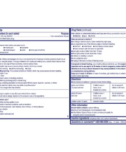 Alka-Seltzer Effervescent Tablets Original Flavor, Fast Multi-Symptom Relief from Headache and Body Ache, Dissolvable Effervescent Fizzy Tablets, 72 Ct (Package May Vary) 20 91NDjABd3cL